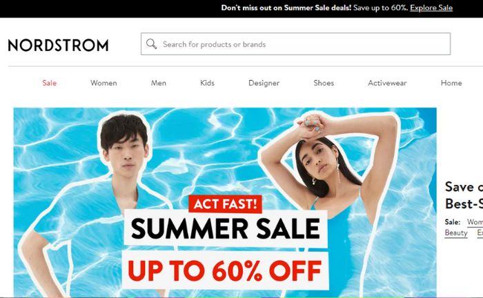 nordstrom nearest