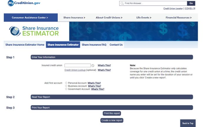 FDIC/NCUA insured find bank