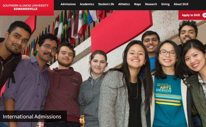 SIUE scholarships grants international students
