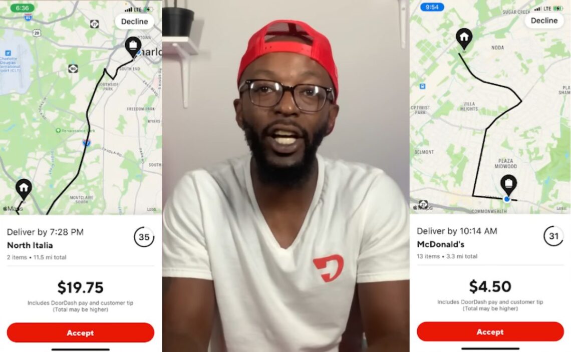 3 DoorDash orders to avoid if you don't want to get scammed (and lose money)