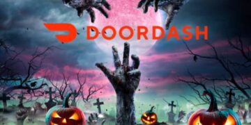 DoorDash goes on sale to celebrate "Spirit Halloween" Month