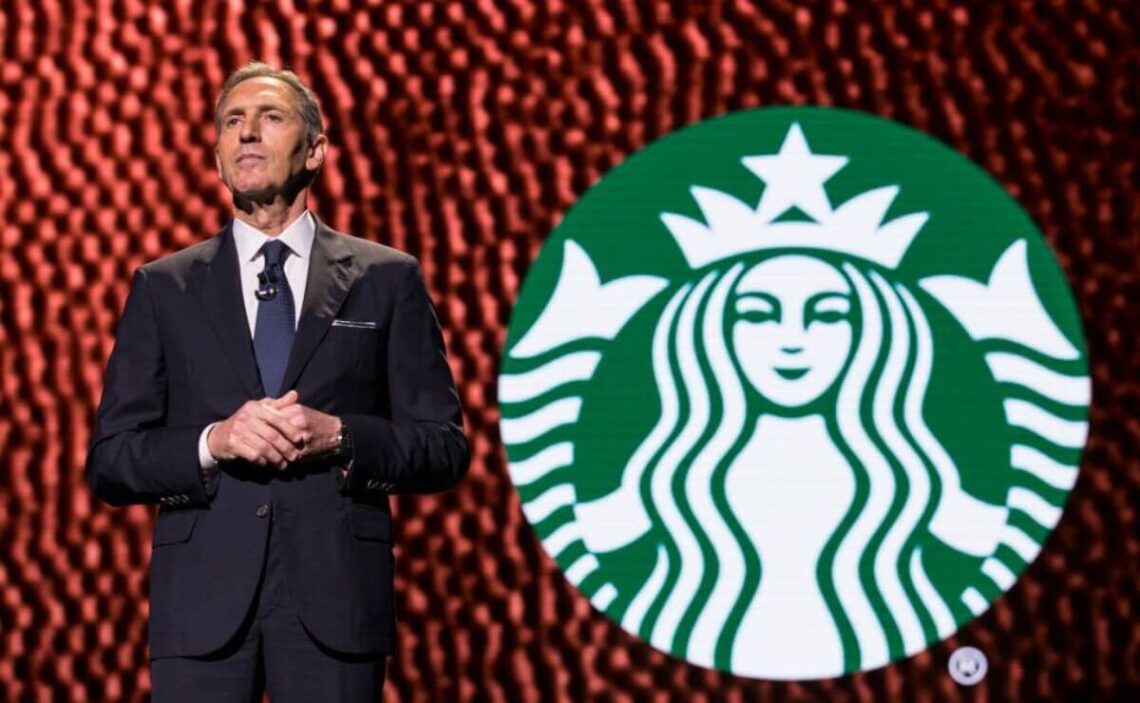 How Starbucks Has Changed thanks to Howard Schultz