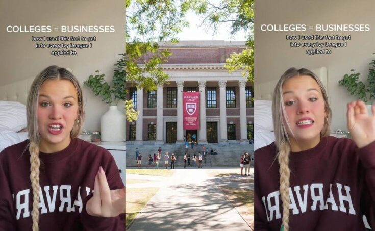 THE REAL SECRET TO GETTING IN TO HARVARD visual data 8