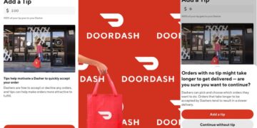 DoorDash implements new method for Dashers to help them earn more money