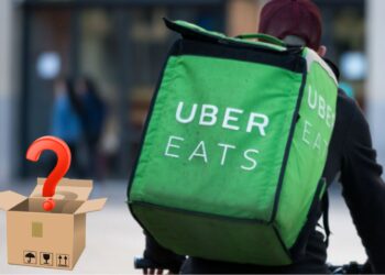 The creepy moment a family experienced with Uber Eats: an intruder stole their food!