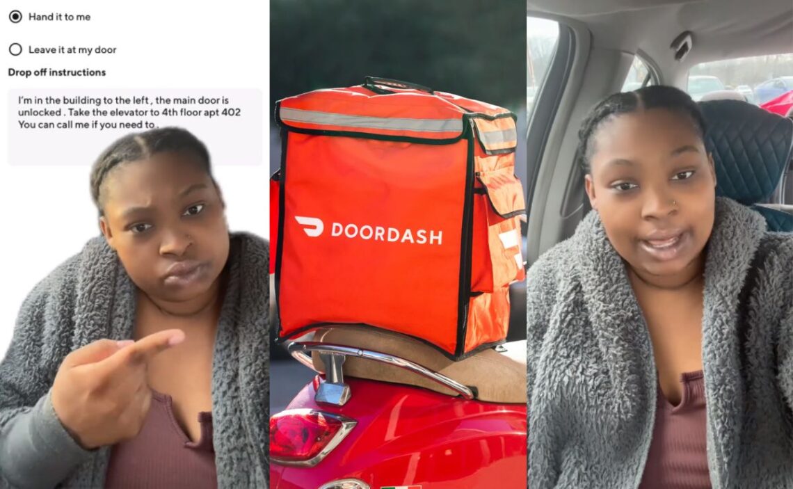 DoorDash delivery driver scams TikToker and disappears without a trace