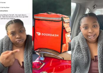 DoorDash delivery driver scams TikToker and disappears without a trace