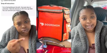 DoorDash delivery driver scams TikToker and disappears without a trace