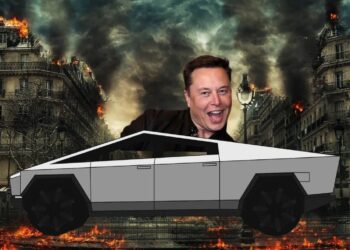 Elon Musk prepares for the apocalypse with the Tesla Cybertruck