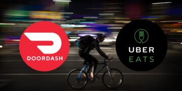 The change in DoorDash and Uber Eats Tipping Policy because of New York City's Minimum Wage Rules