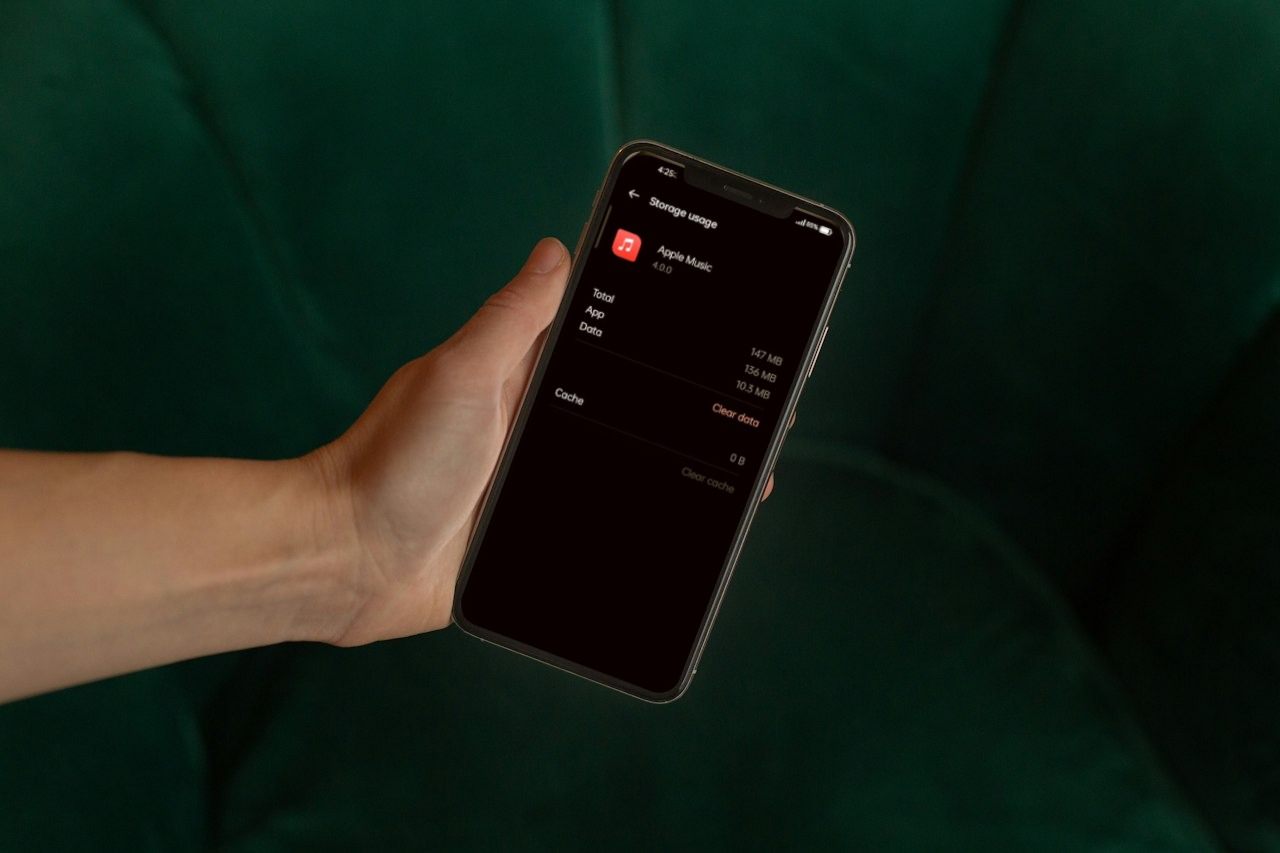 Apple Music Storage Problem