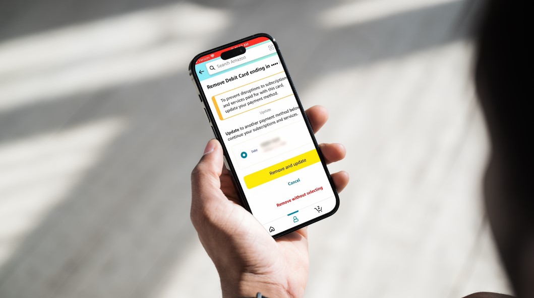 How to Delete Credit Card Amazon