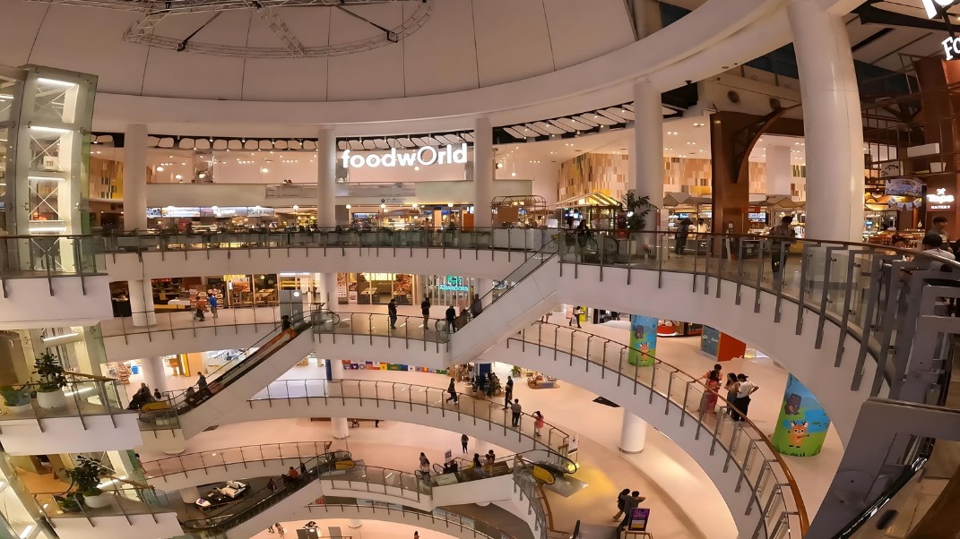 Is CentralWorld Mall in Bangkok