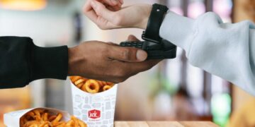 Jack in the Box Take Apple Pay