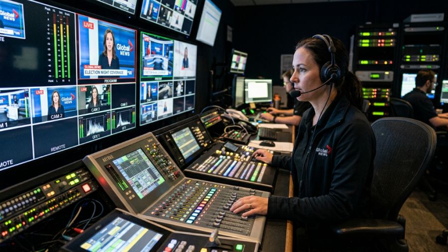 Broadcast Engineer