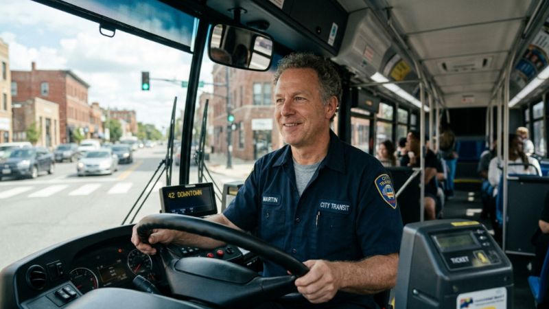 Bus Driver - Job Description, Salary & Benefits
