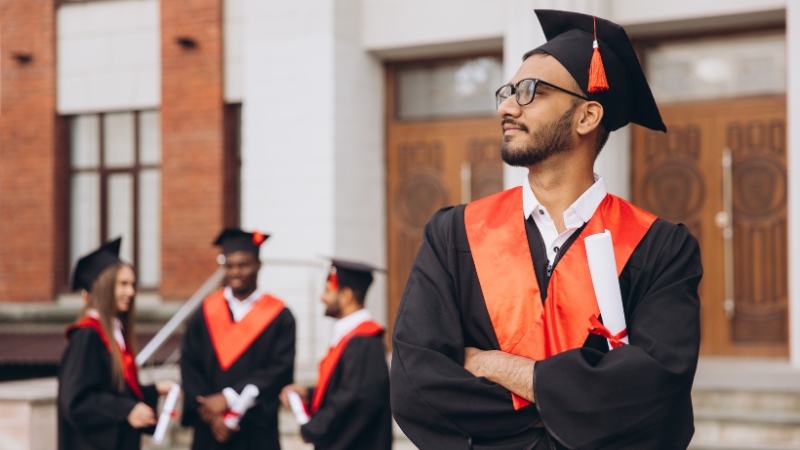 Graduate reflects on his path after choosing a wrong major